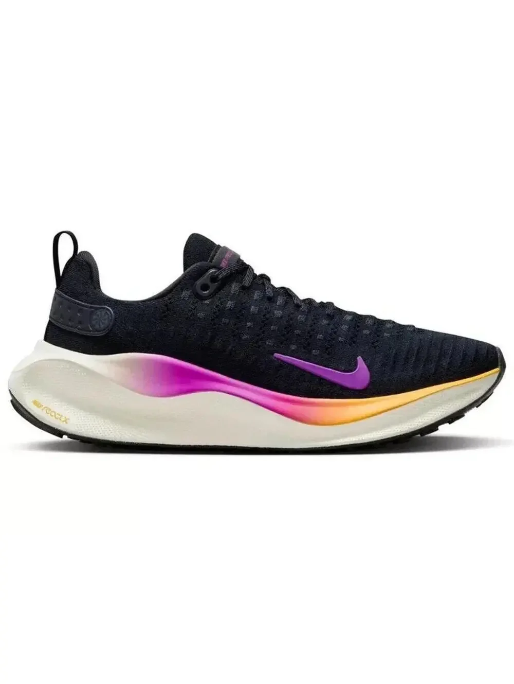 $179 Women Nike React Infinity Run 4 Running Shoes Size 6.5 Black White DR2670